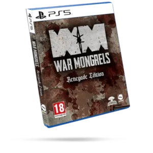 War Mongrels PS5 - Jeu de stratégie tactique