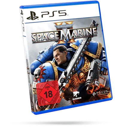 Warhammer 40,000: Space Marine 2 – PS5