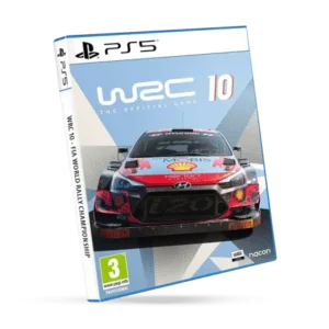 WRC 10 PS5 – Simulation de rallye officielle avec contenu historique et nouveau mode carrière | WRC Tunisie