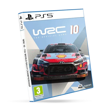 WRC 10 PS5 – Simulation de rallye officielle avec contenu historique et nouveau mode carrière | WRC Tunisie