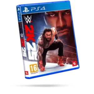 WWE 2K25 PS4 – L’expérience de Catch Ultime en Mode Carrière et Multijoueur