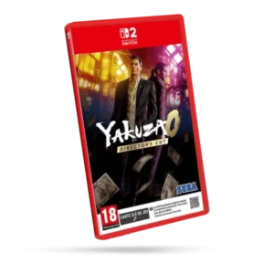 Yakuza 0 Director’s Cut sur Nintendo Switch 2 en Tunisie – L’expérience ultime d’action et de drame japonais en monde ouvert