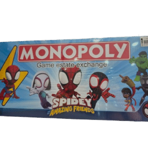 Monopoly Spidey – Jeu de Société Spider-Man Marvel – Édition Super-Héros – Prix Tunisie