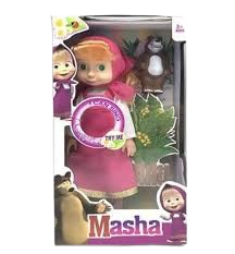 Grande Poupée Masha – Masha et Michka Officielle 30 cm+ – Prix Tunisie
