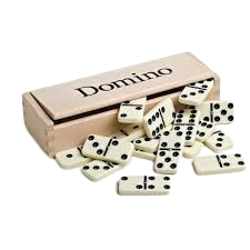 Jeu de Domino Classique – Jeu Éducatif Famille Enfant – Prix Tunisie