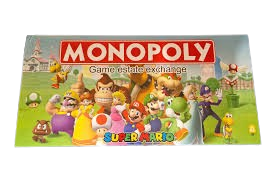 Monopoly Super Mario – Édition Spéciale Nintendo – Jeu de Société Famille – Prix Tunisie